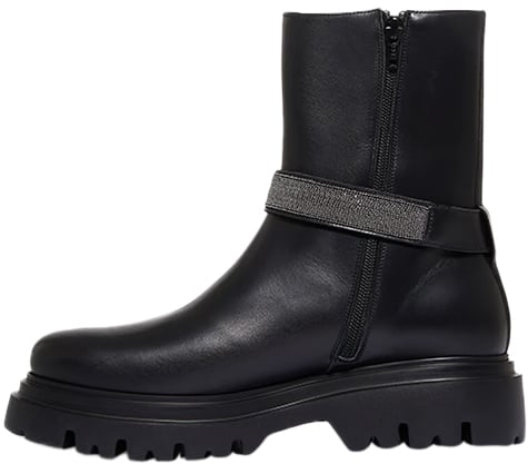 Fabiana Filippi Boots Black Zwart
