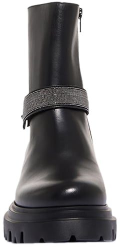 Fabiana Filippi Boots Black Zwart