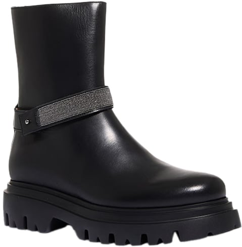 Fabiana Filippi Boots Black Zwart