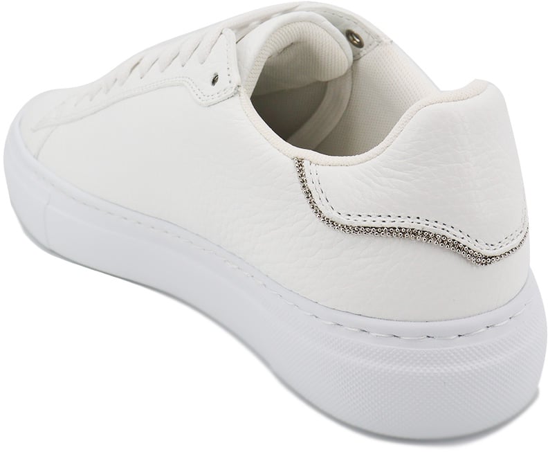 Fabiana Filippi Leather sneakers Wit