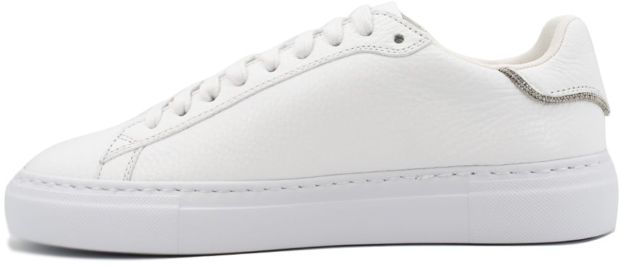 Fabiana Filippi Leather sneakers Wit