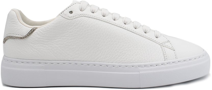 Fabiana Filippi Leather sneakers Wit