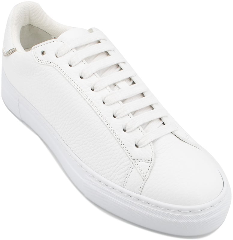 Fabiana Filippi Leather sneakers Wit