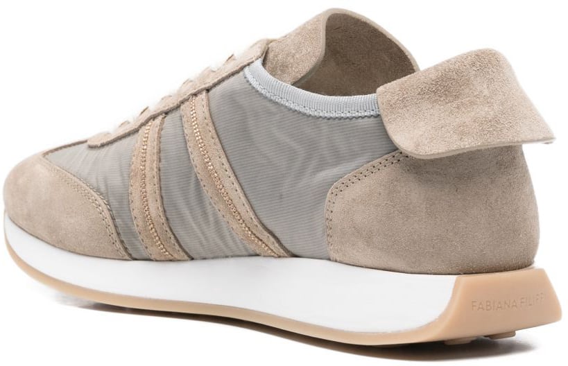 Fabiana Filippi Sneakers Dove Grey Grijs