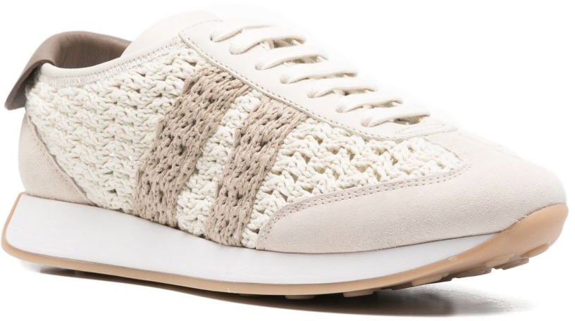 Fabiana Filippi Sneakers White Wit