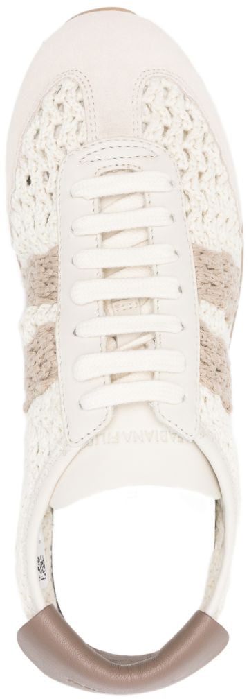 Fabiana Filippi Sneakers White Wit