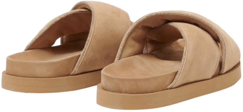 Fabiana Filippi Sandals Marrone Chiaro Bruin