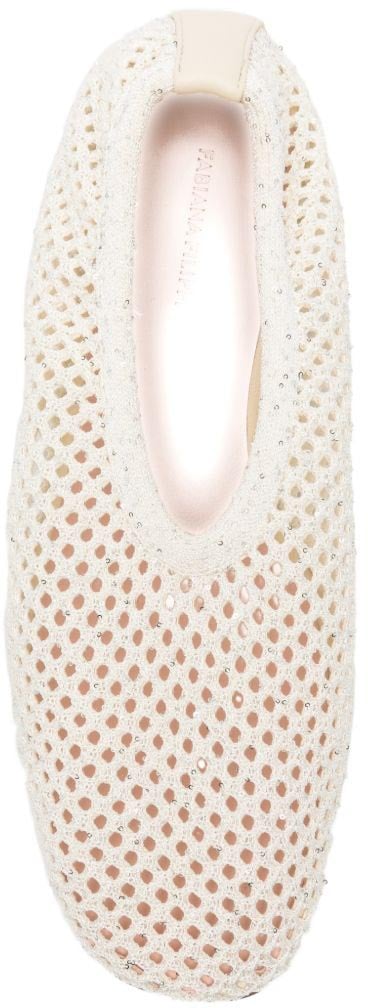Fabiana Filippi Flat Shoes Bianco Wit