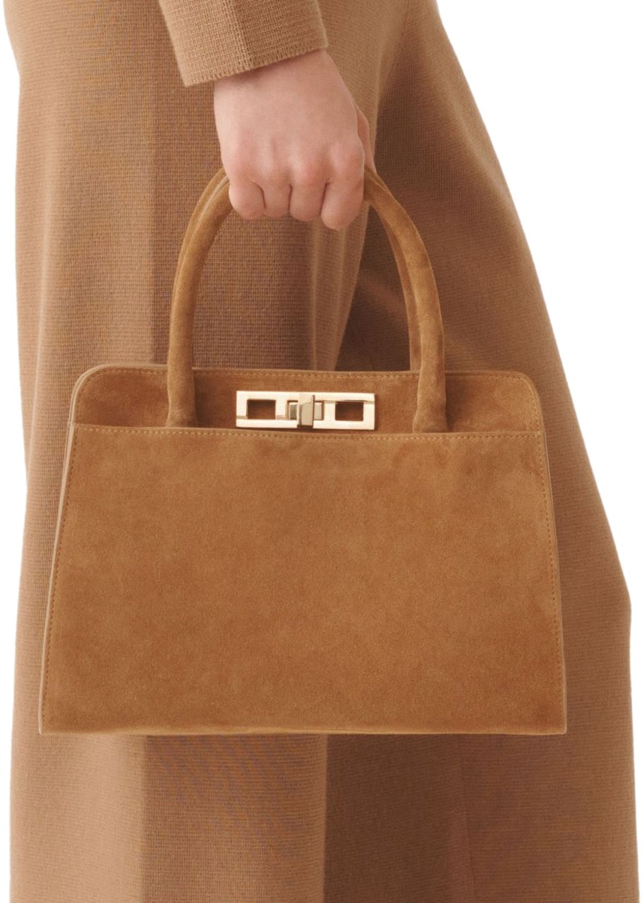 Fabiana Filippi Bags Leather Brown Bruin