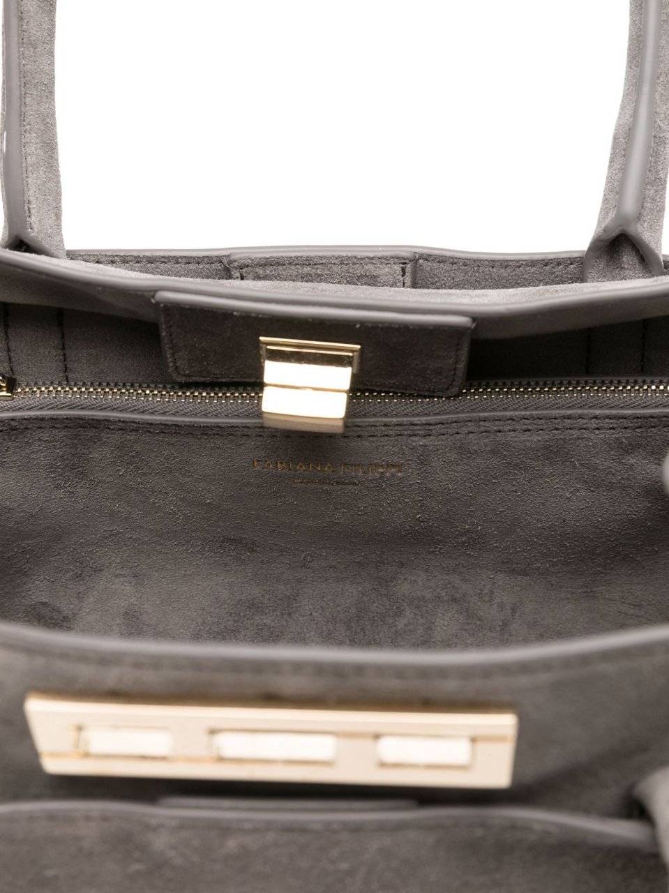 Fabiana Filippi Bags Grey Grijs