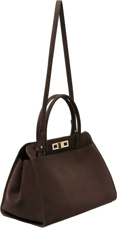 Fabiana Filippi Bags Ebano Bruin