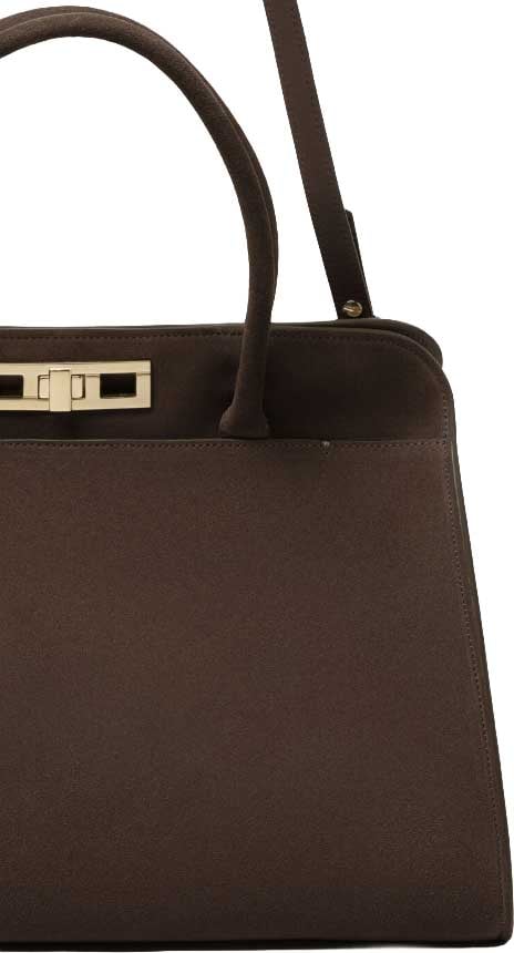 Fabiana Filippi Bags Ebano Bruin
