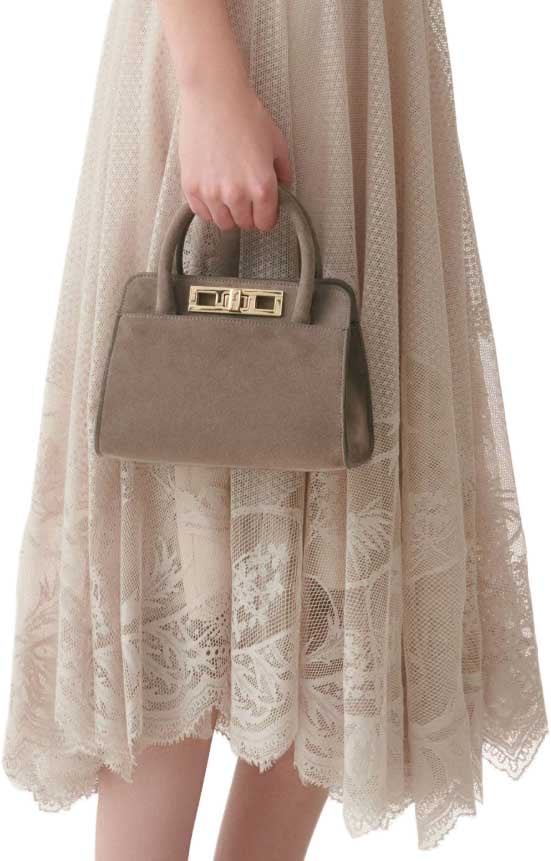 Fabiana Filippi Bags Marrone Taupe