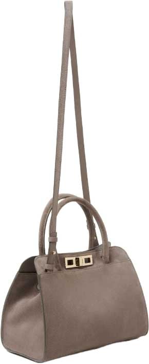 Fabiana Filippi Bags Marrone Taupe