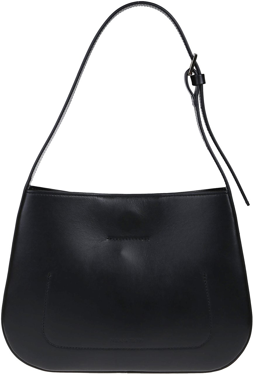 Fabiana Filippi Eclissi Hobo Bag Black Zwart