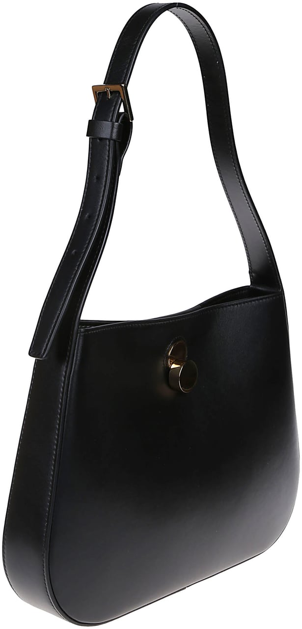 Fabiana Filippi Eclissi Hobo Bag Black Zwart