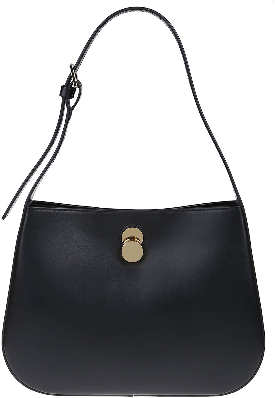 Fabiana Filippi Eclissi Hobo Bag Black Zwart