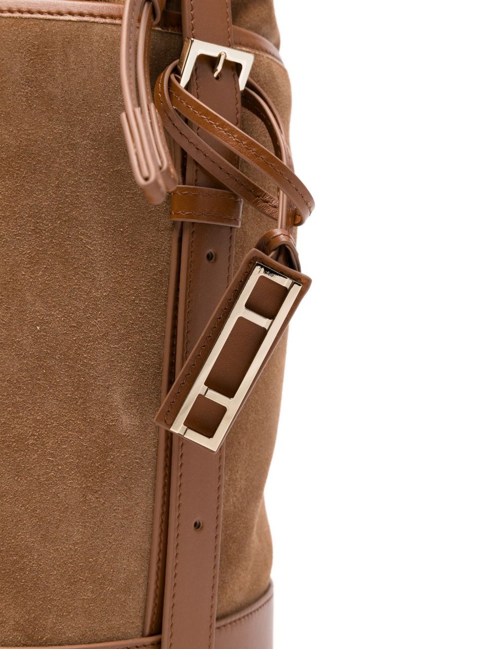 Fabiana Filippi Bags Leather Brown Bruin