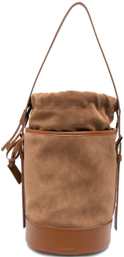Fabiana Filippi Bags Leather Brown Bruin