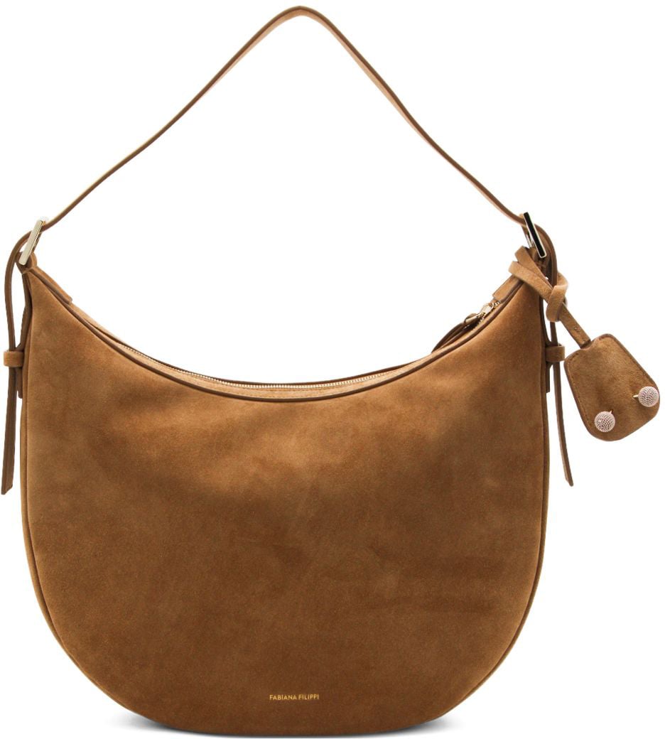 Fabiana Filippi Bags Leather Brown Bruin