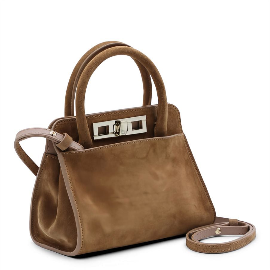 Fabiana Filippi Bags Leather Brown Bruin