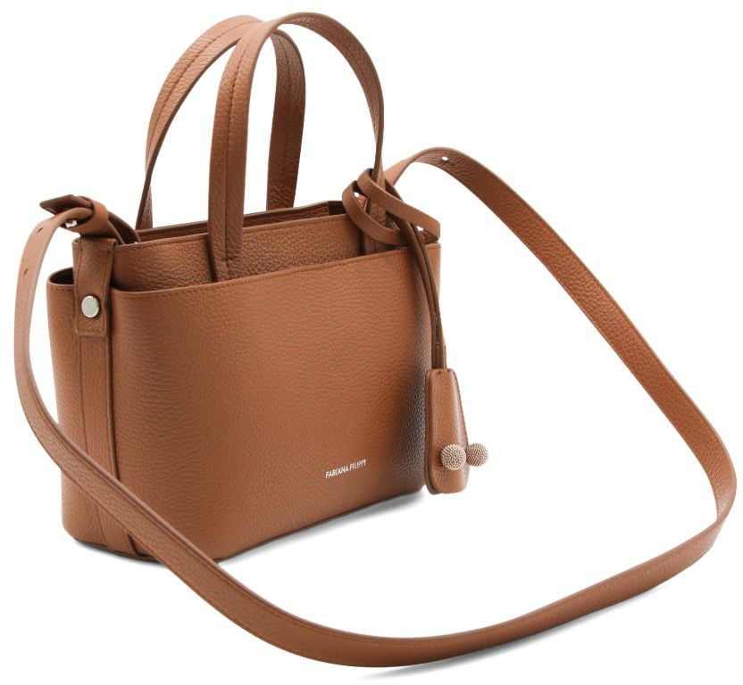 Fabiana Filippi Bags Leather Brown Bruin