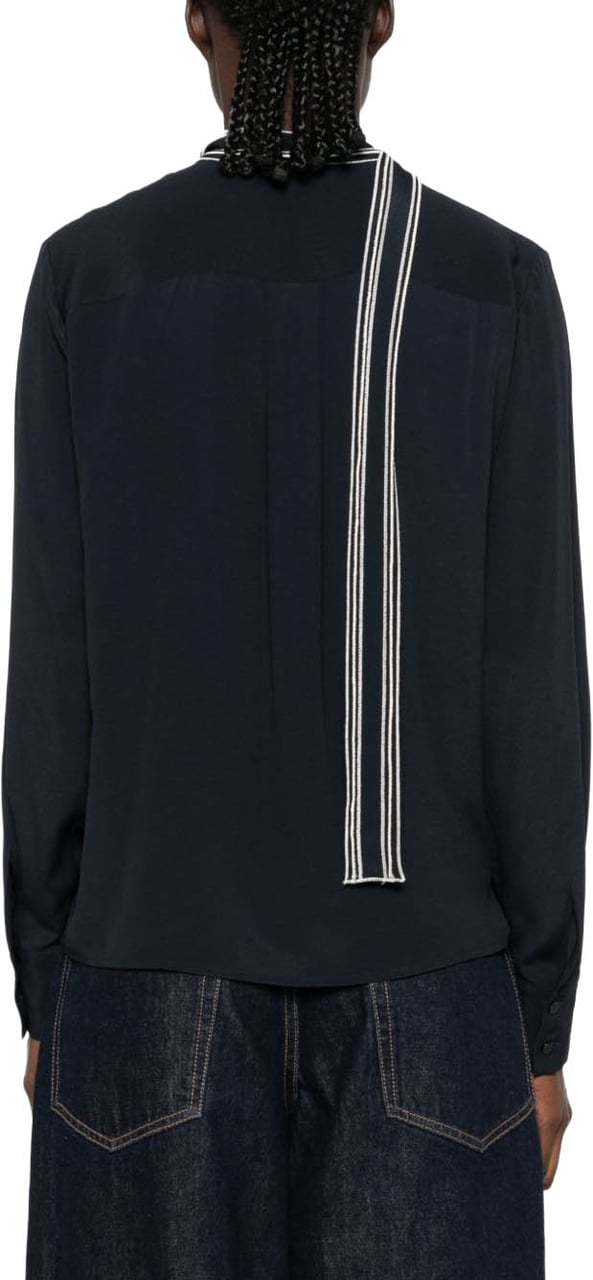 Fabiana Filippi Shirts Navy Navy