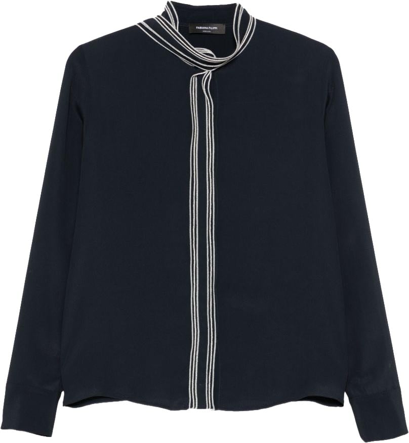 Fabiana Filippi Shirts Navy Navy