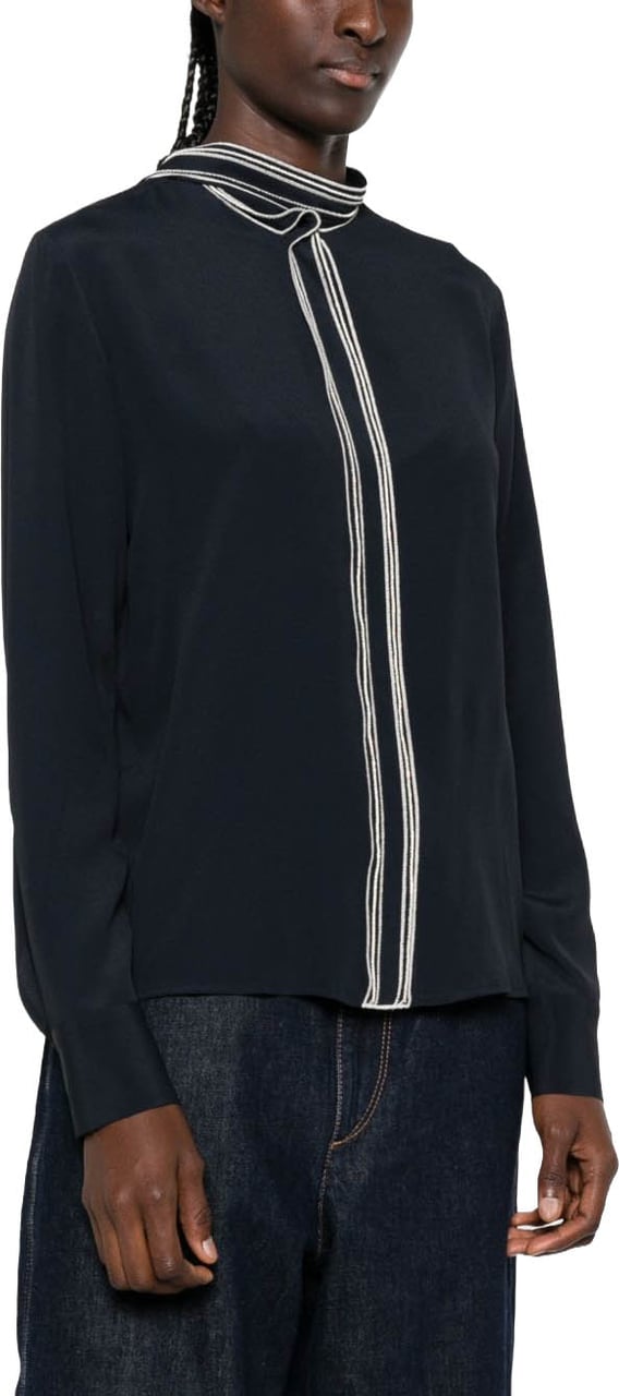 Fabiana Filippi Shirts Navy Navy