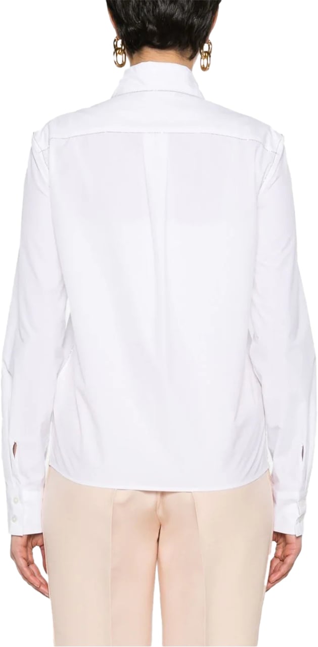 Fabiana Filippi camicie white Wit
