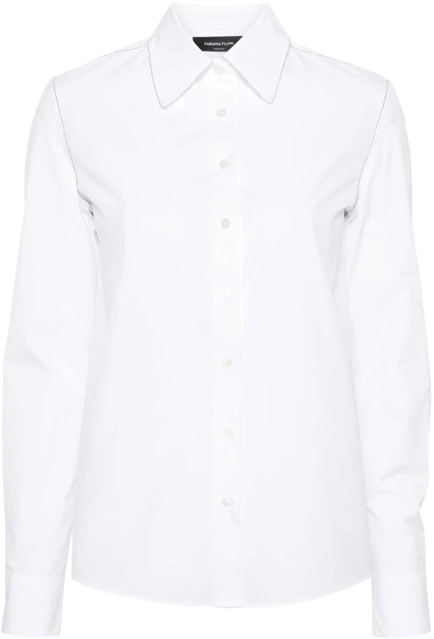 Fabiana Filippi camicie white Wit