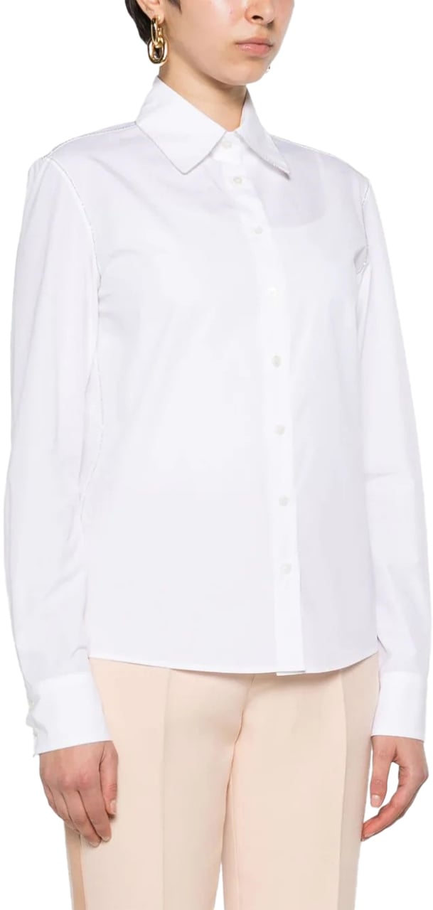 Fabiana Filippi camicie white Wit