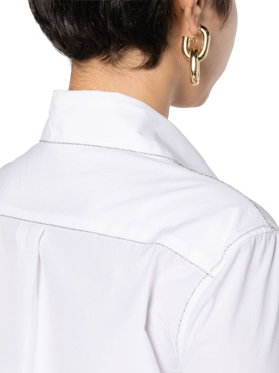 Fabiana Filippi camicie white Wit