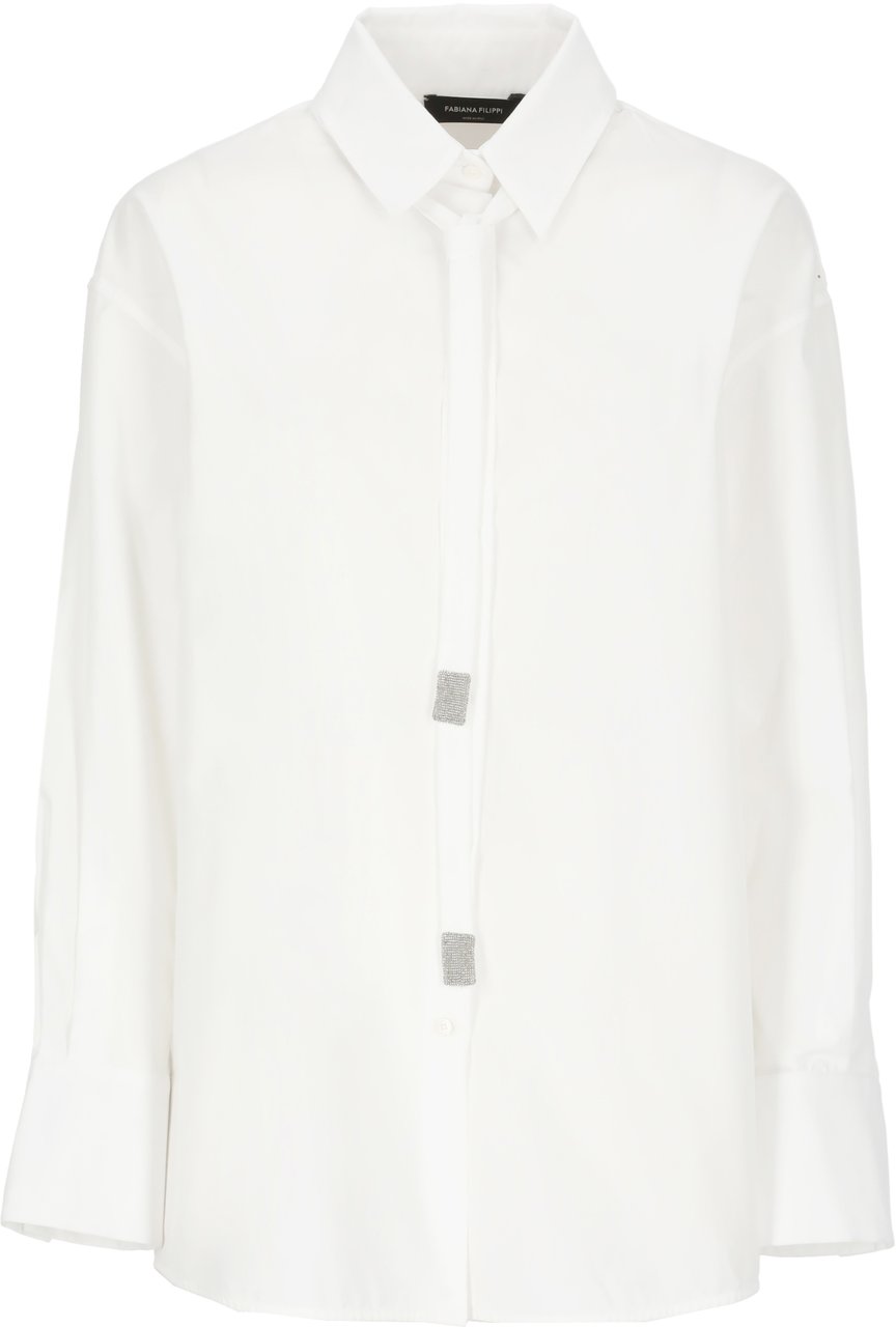 Fabiana Filippi Shirts White Wit