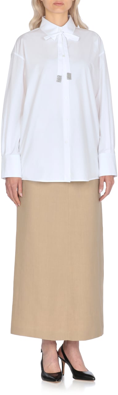 Fabiana Filippi Shirts White Wit