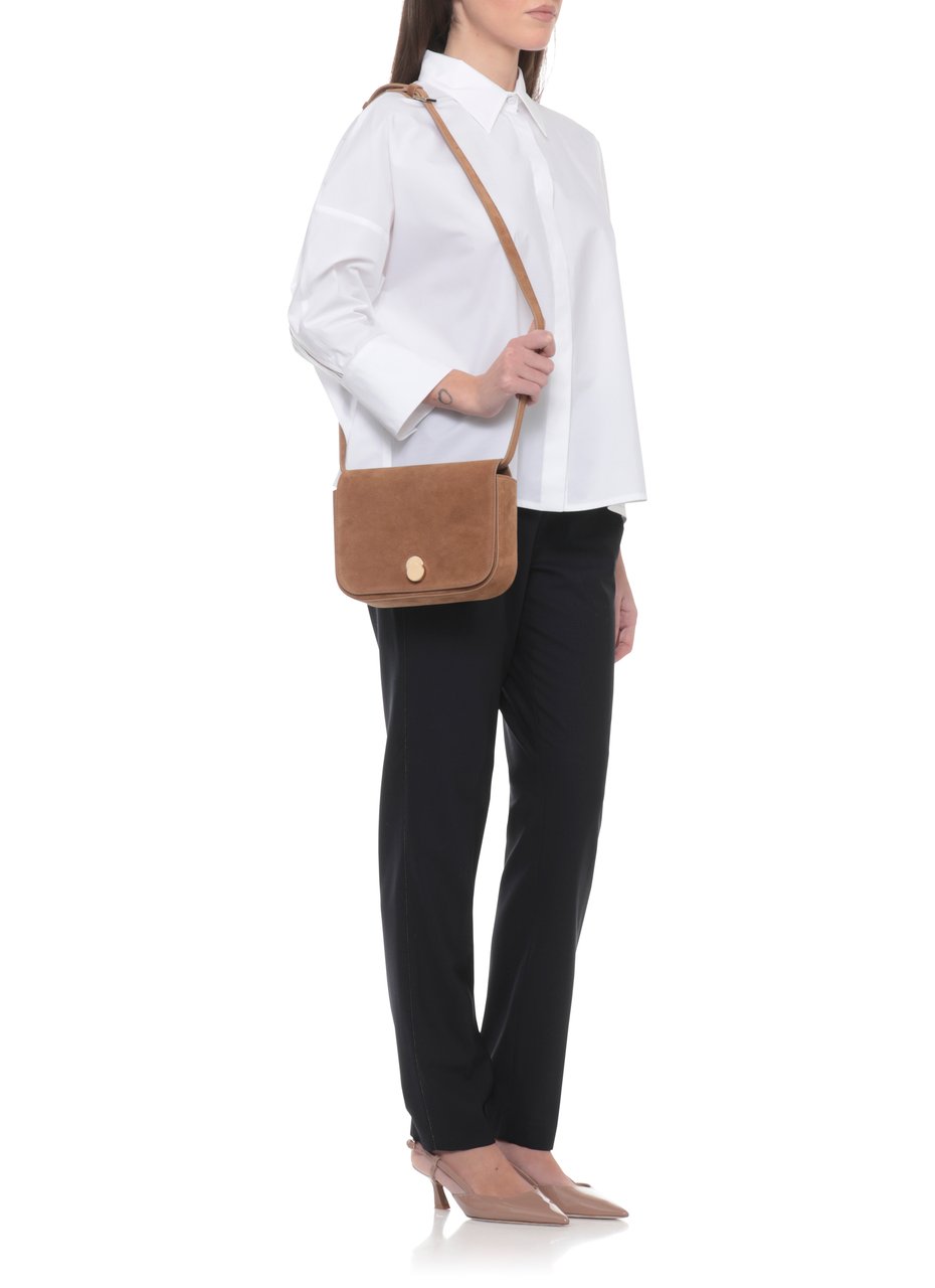 Fabiana Filippi White Pointed Collar Boxy Shirt Wit