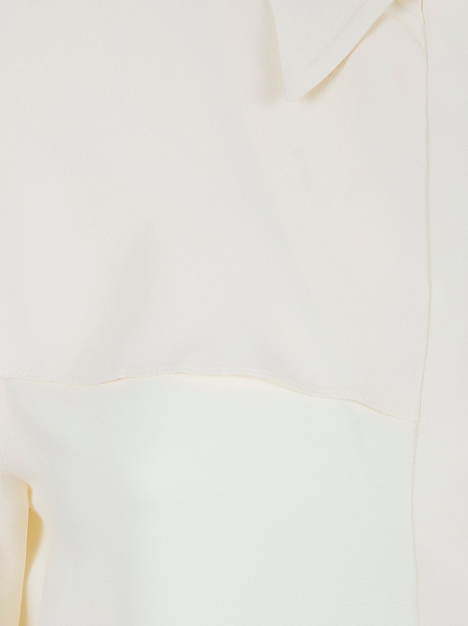 Fabiana Filippi Crepe de Chine Shirt Wit