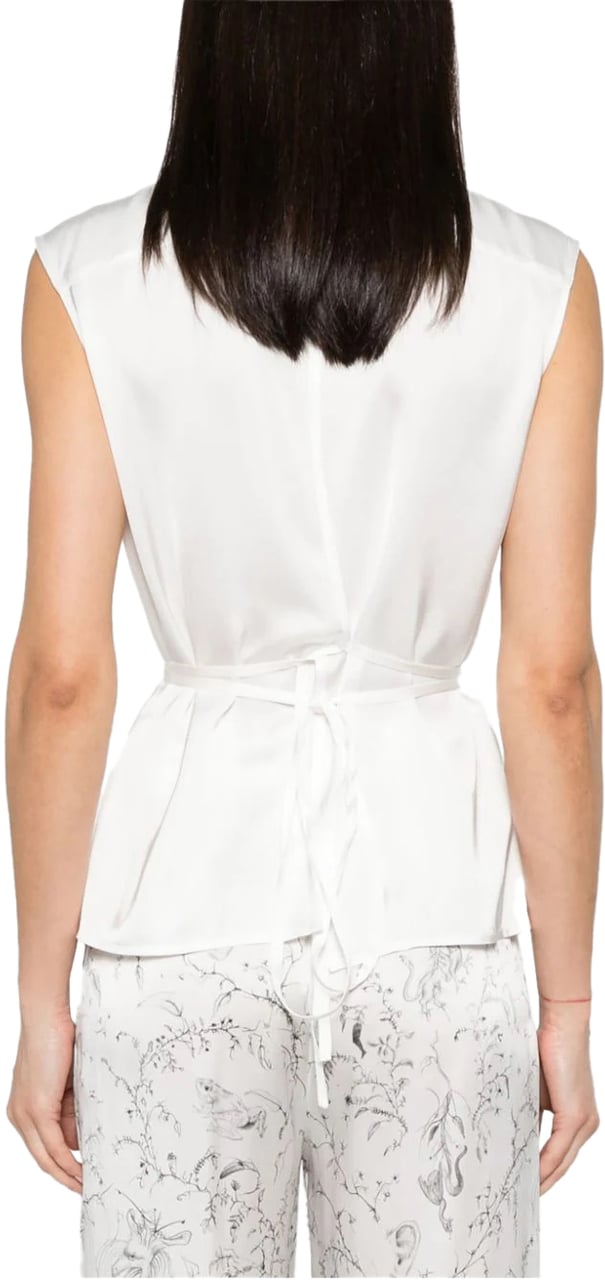 Fabiana Filippi camicie white Wit
