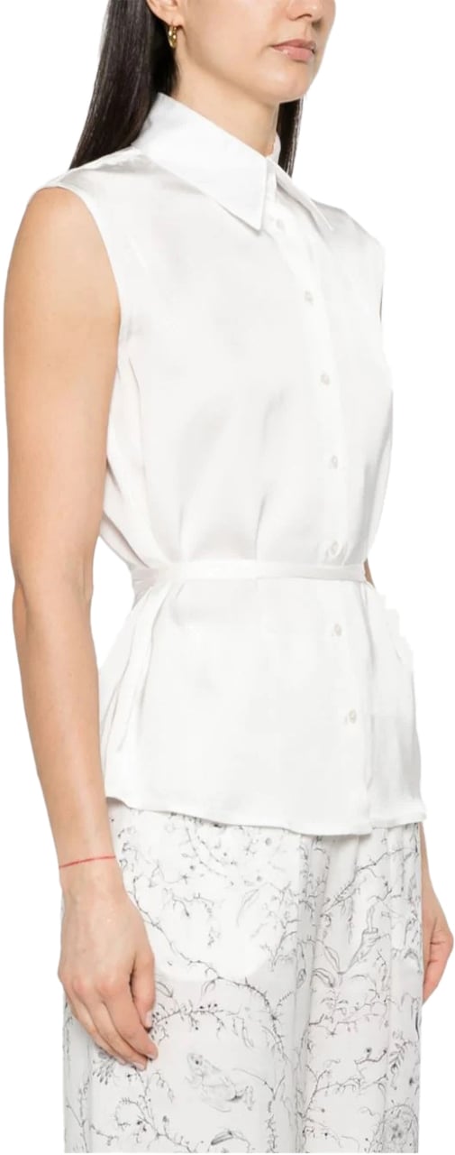 Fabiana Filippi camicie white Wit