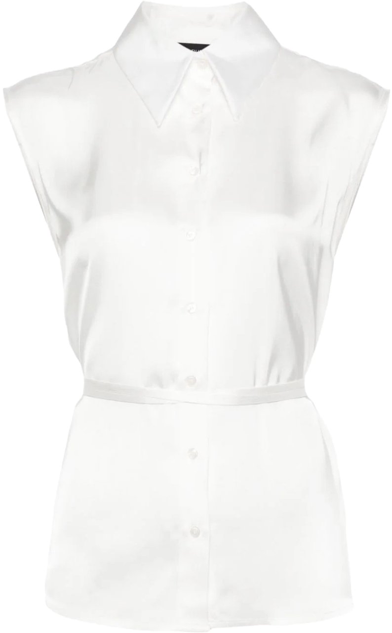 Fabiana Filippi camicie white Wit