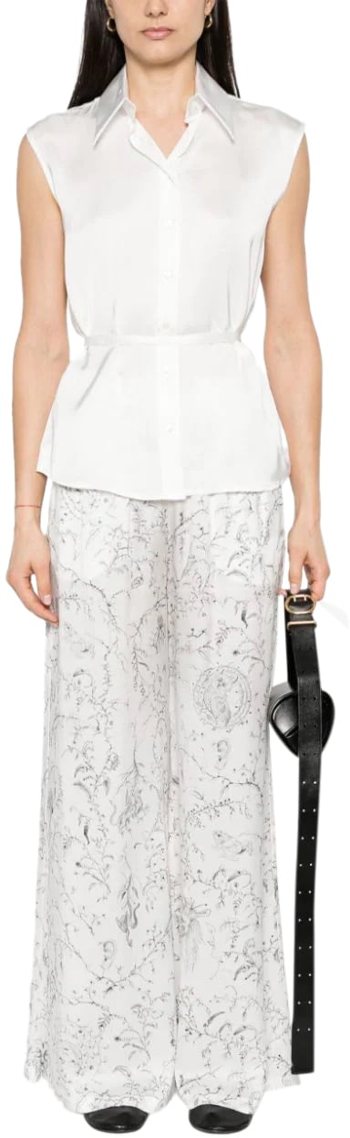 Fabiana Filippi camicie white Wit
