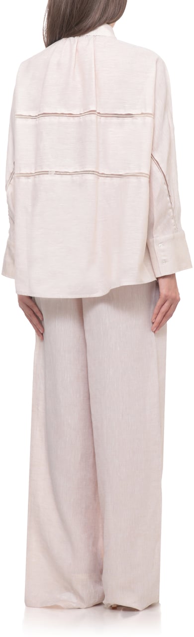 Fabiana Filippi Shirts Beige Wit
