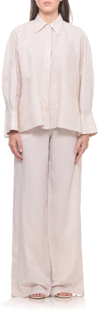Fabiana Filippi Shirts Beige Wit
