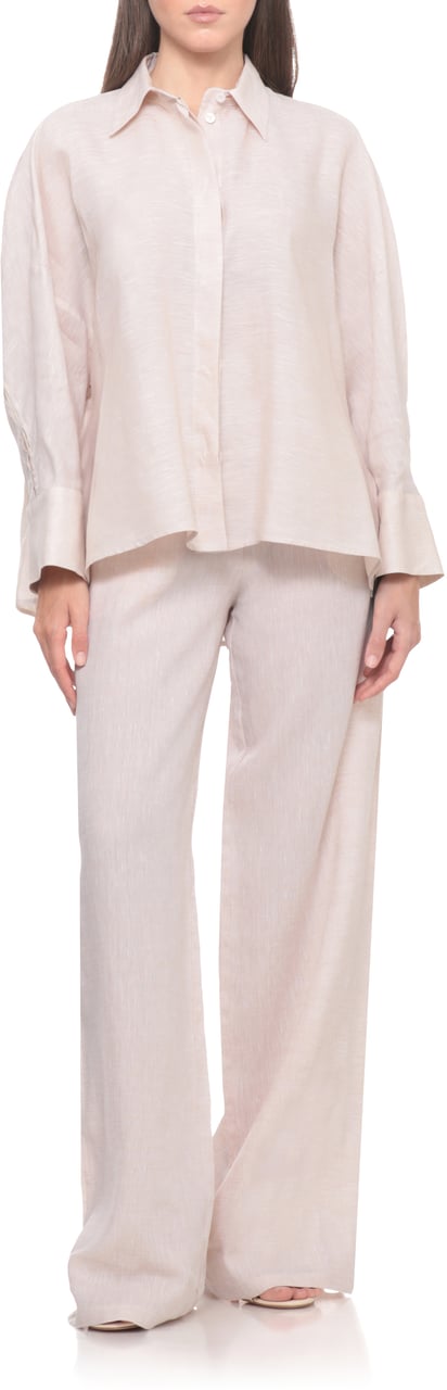 Fabiana Filippi Shirts Beige Wit