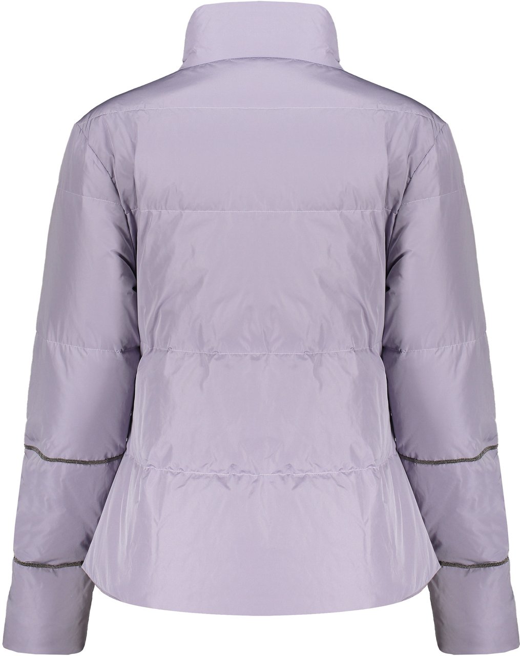 Fabiana Filippi Short down jacket Paars