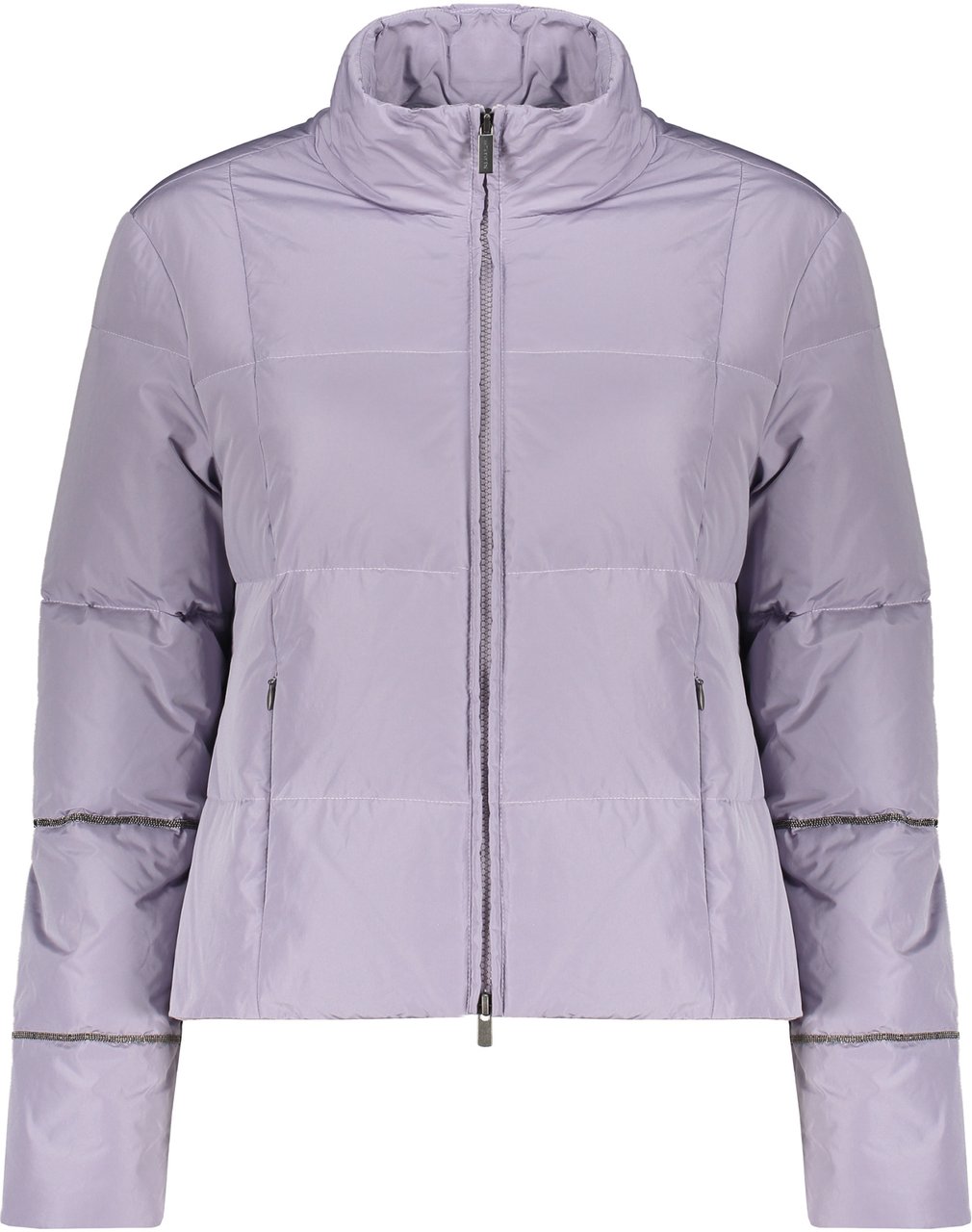 Fabiana Filippi Short down jacket Paars