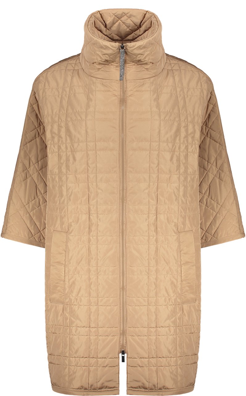 Fabiana Filippi Padded jacket Neutraal