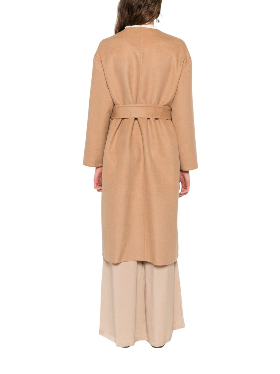 Fabiana Filippi Coats Beige Beige