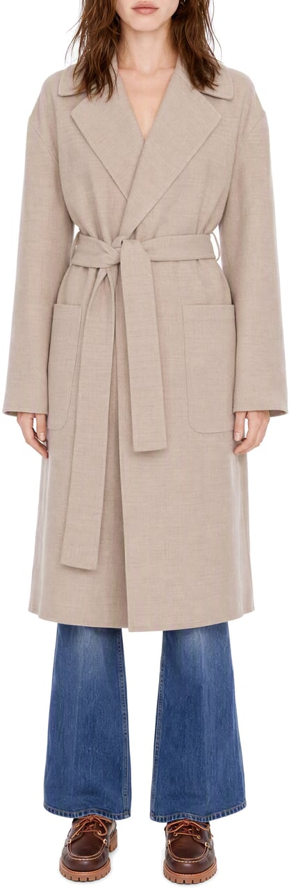 Fabiana Filippi Coats Beige Beige