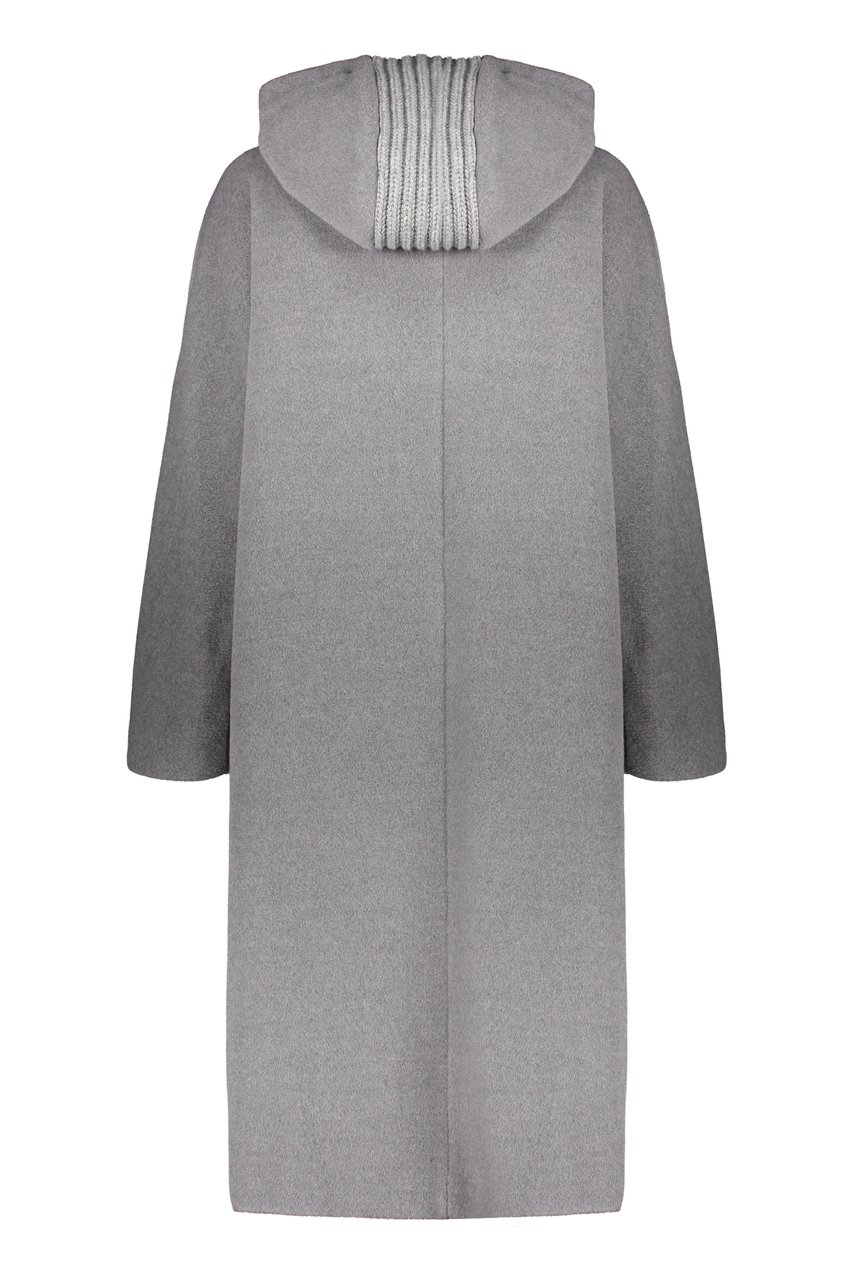 Fabiana Filippi Virgin wool coat Grijs